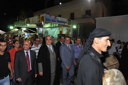 Najwa Karam at Ehmej Festival